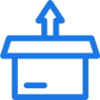 Ícone Centro de Distribuição