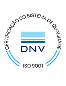 Certificação do Sistema de Qualidade DNV ISO 900