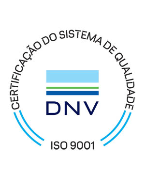 Certificação do Sistema de Qualidade DNV ISO 900