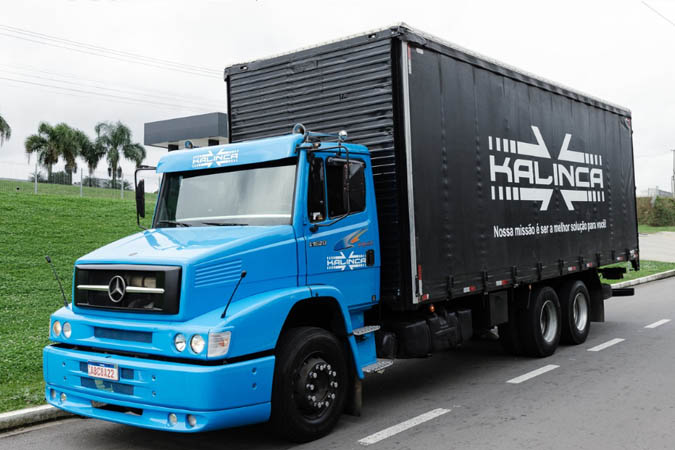 Truck Sider da forta de caminhões Kalinca